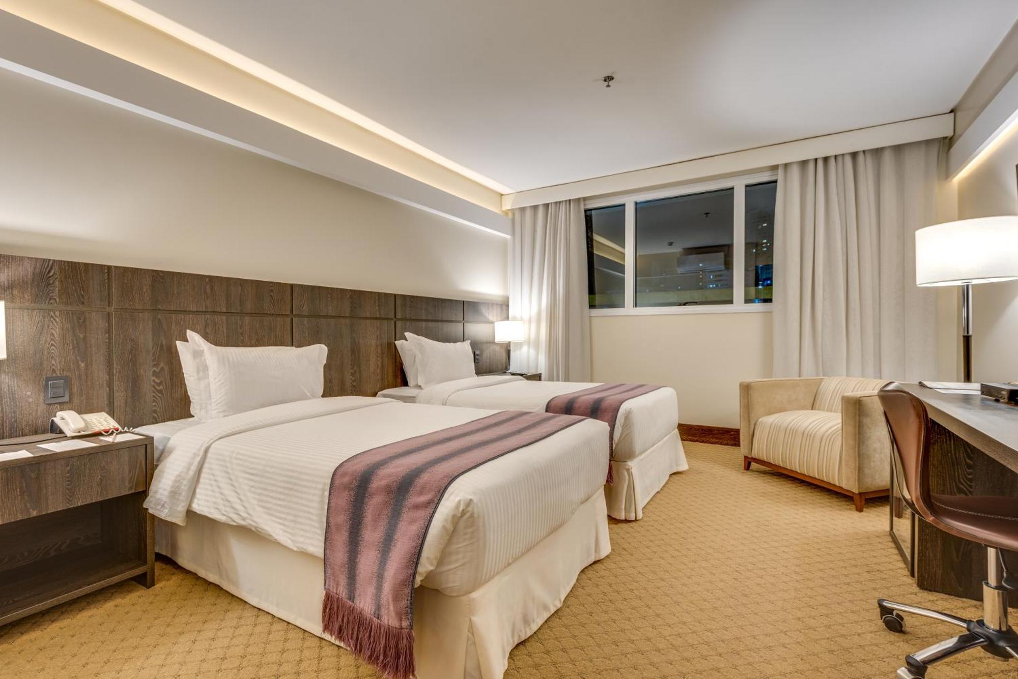 K Hotel Goiania Bagian luar foto
